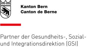 Logo Kanton Bern - Partner der Gesundheits-, Sozial und Integrationsdirektion (GSI)