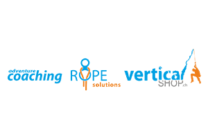 Logo Adventure Coaching, Rope Solutions und Vertical Shop