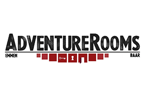 Logo AdventureRooms Emmen Baar LU